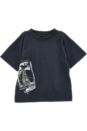 MONNALISA T-shirt cotone stampa Londra