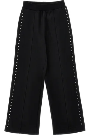 MONNALISA Pantaloni felpa linea palazzo