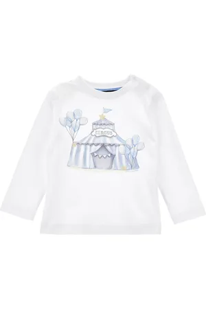 MONNALISA T-shirt maxi stampa circus