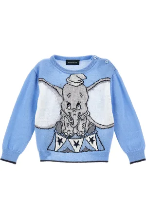 MONNALISA Pull merino Dumbo intarsiato