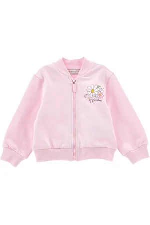MONNALISA Felpa cotone con zip