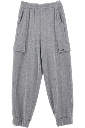 MONNALISA Jogger cargo glitter