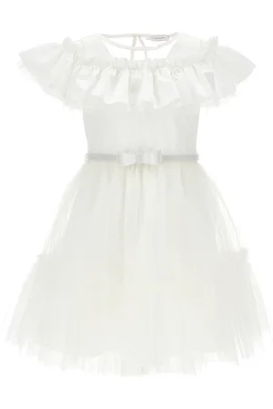 MONNALISA Abito tulle con volant
