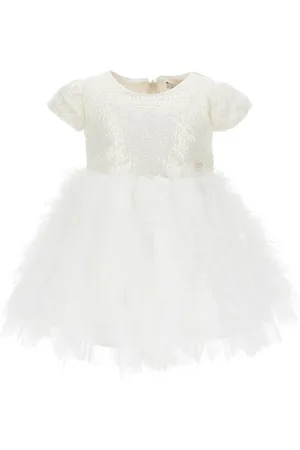 MONNALISA Abito tulle e paillettes