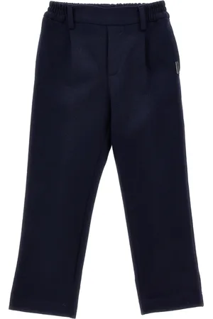 MONNALISA Pantaloni punto Milano double face