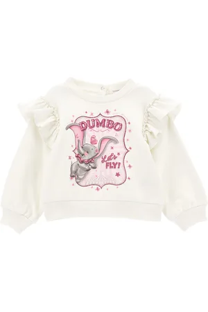 MONNALISA Felpa romantica con Dumbo