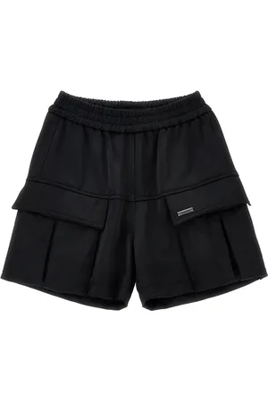 MONNALISA Bermuda cargo raso chic