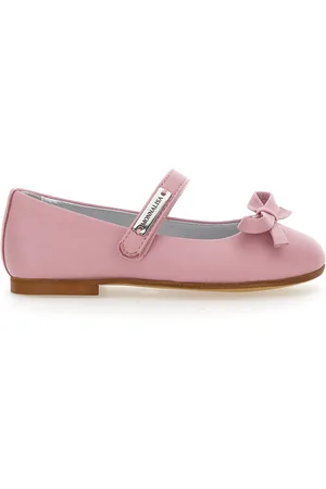 MONNALISA Ballerine pelle con fiocco