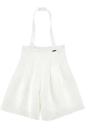 MONNALISA Gonna pantalone con bretelle