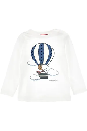 MONNALISA T-shirt girocollo Snoopy
