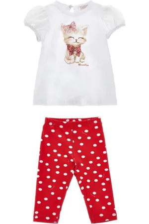MONNALISA Set T-shirt con leggings