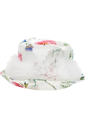 MONNALISA Cappello rasetto con rouches