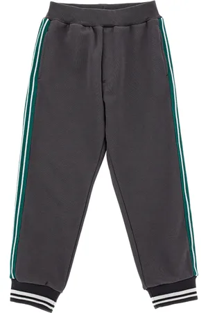 MONNALISA Jogger felpa bande colorate