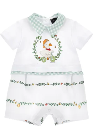MONNALISA Pagliaccetto bicolor con colletto