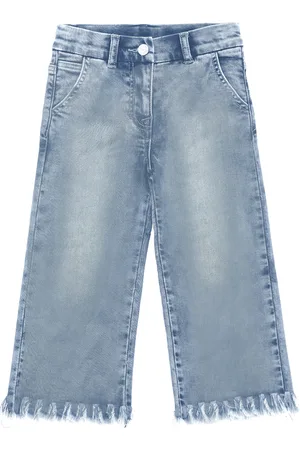 MONNALISA Jeans felpa fleece