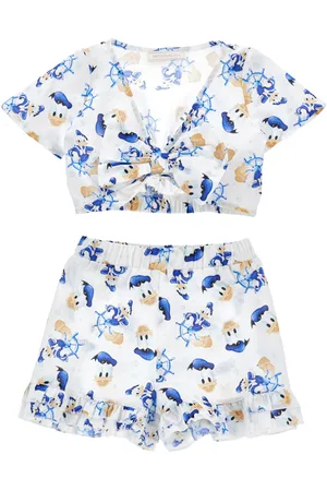 MONNALISA Set mare mussola Donald Duck