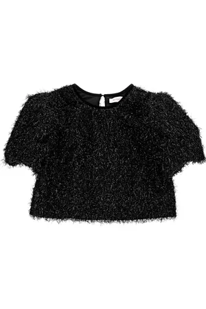 MONNALISA Top frange lurex