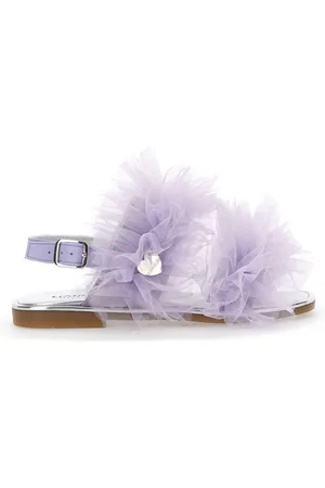 MONNALISA Sandali con rouche tulle