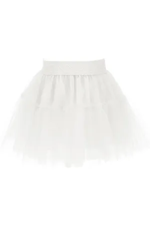 MONNALISA Gonna tulle manoseta