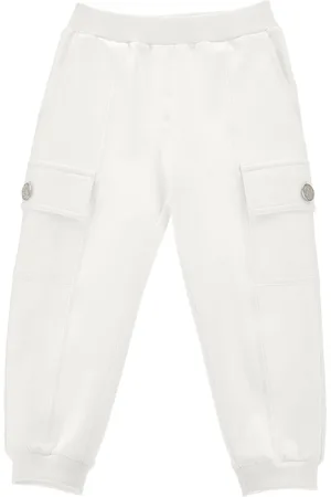 MONNALISA Jogger felpa con tasconi cargo
