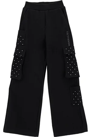 MONNALISA Pantaloni felpa modello cargo