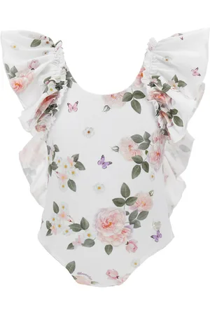 MONNALISA Costume intero floreale