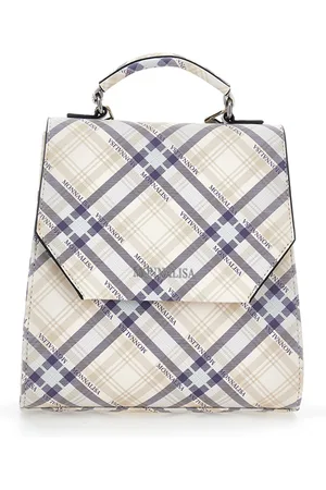 MONNALISA Zainetto tessuto tartan