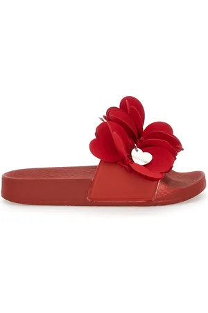 MONNALISA Ciabattine PVC con petali