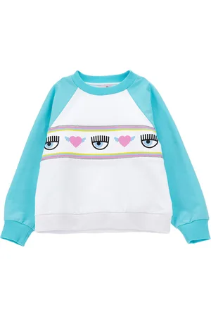 Chiara Ferragni Felpa CFMaxilogomania