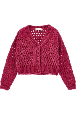 MONNALISA Cardigan corto traforato