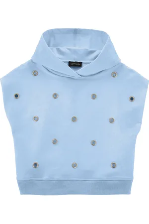 MONNALISA Hoodie smanicata con vele