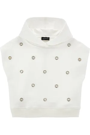 MONNALISA Hoodie smanicata con vele