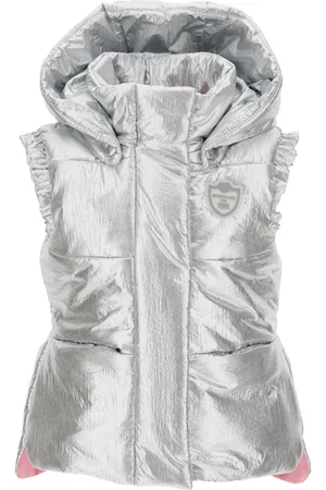 MONNALISA Gilet imbottito laminato