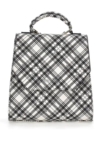 MONNALISA Zainetto tessuto tartan