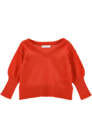 MONNALISA Pull con scollo sul retro