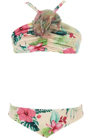 MONNALISA Bikini stretch stampa jungle