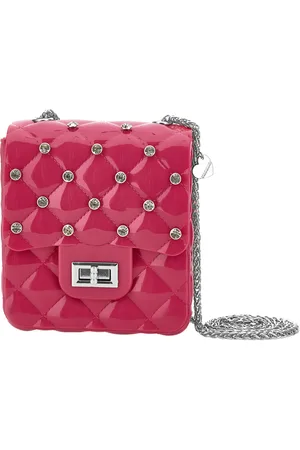 MONNALISA Borsa PVC con strass