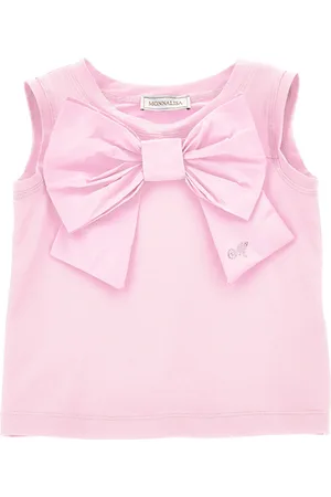 MONNALISA Canotta jersey maxifiocco