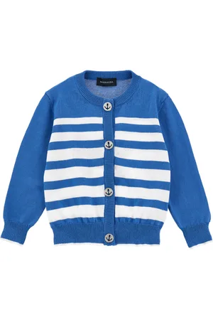 MONNALISA Cardigan cotone squaletto