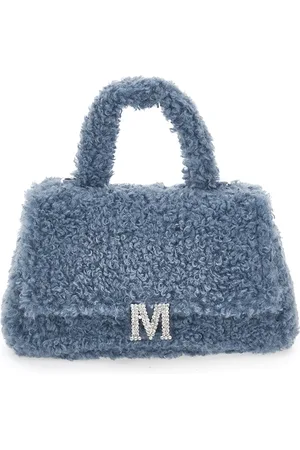 MONNALISA Borsa peluche logata