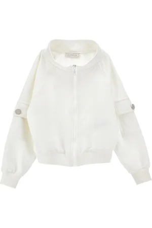MONNALISA Felpa con zip e con tascone