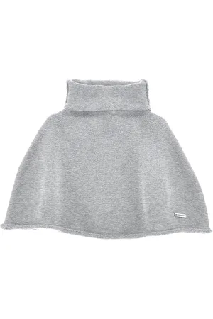 MONNALISA Mantellina maglia knitwear