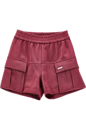 MONNALISA Bermuda cargo raso chic