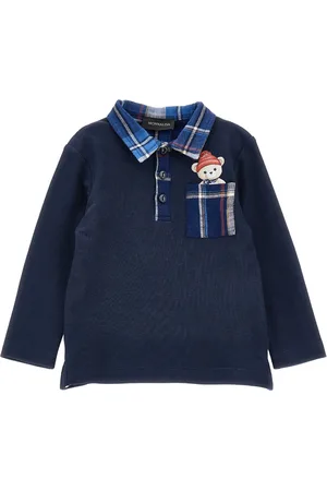 MONNALISA Polo piquet con orsetto