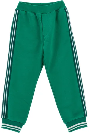 MONNALISA Jogger felpa bande colorate