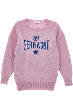Chiara Ferragni Maxi pull misto cachemire Ferragni Stretch