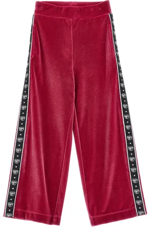 Chiara Ferragni Pantaloni ciniglia CF Eyestar