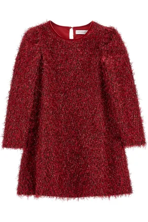 MONNALISA Abito frange lurex