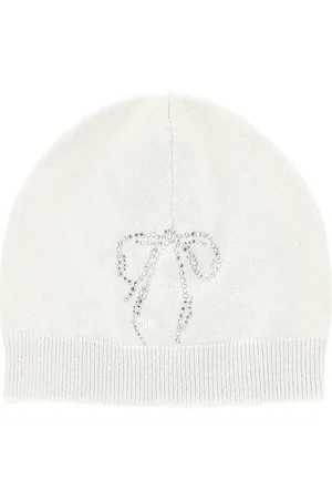 MONNALISA Berretto knitwear con strass