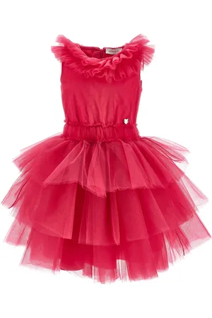 MONNALISA Abito tulle degrad??